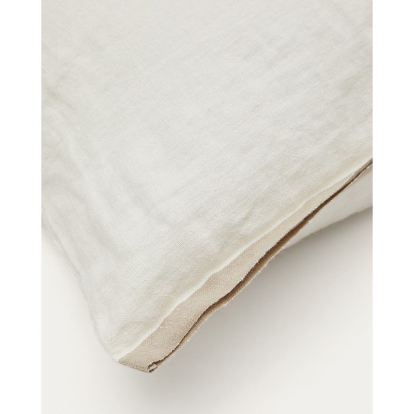 Lněný povlak na polštář 50x50 cm Suerta – Kave Home-image-3