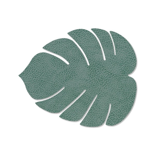 Prostírání z eko kůže 22x26 cm Monstera Leaf Nupo – LIND DNA