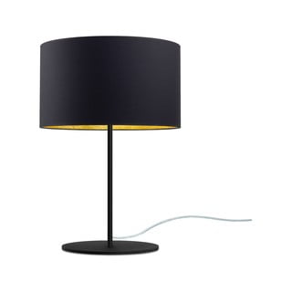 Černo-zlatá stolní lampa Sotto Luce MIKA M 1T