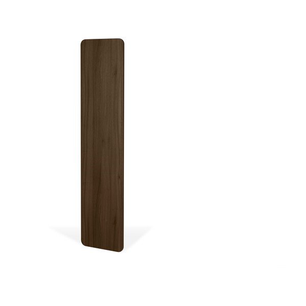 Knihovna v dekoru ořechového dřeva TemaHome Twin, výška 187 cm-image-1