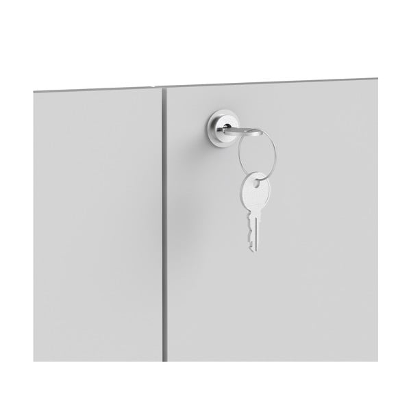 Bílá komponenta - dvířka 84x105 cm Prima – Tvilum-image-2