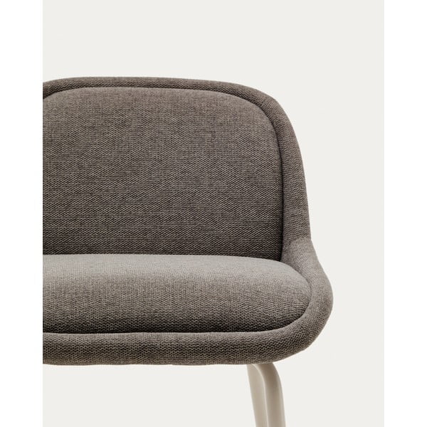 Barová židle šedobéžová (výška sedáku 65 cm) Aimin – Kave Home-image-1