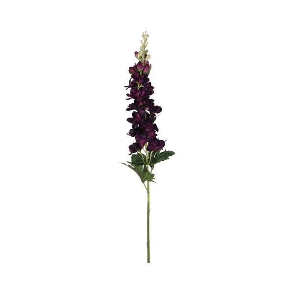 Umělá květina Delphinium Purple, 74 cm