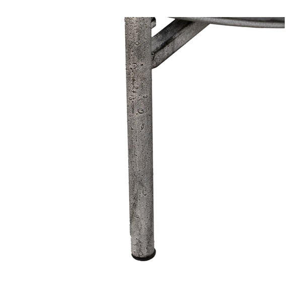 Šedý kovový regál 45x144x45 cm Mireille – Ixia-image-2