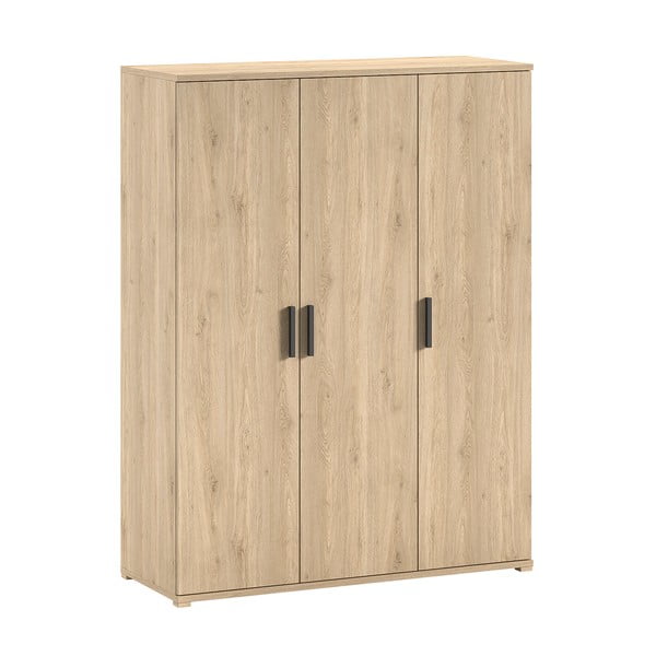 Dětská šatní skříň v přírodní barvě 150x199x59 cm Sam – Vipack