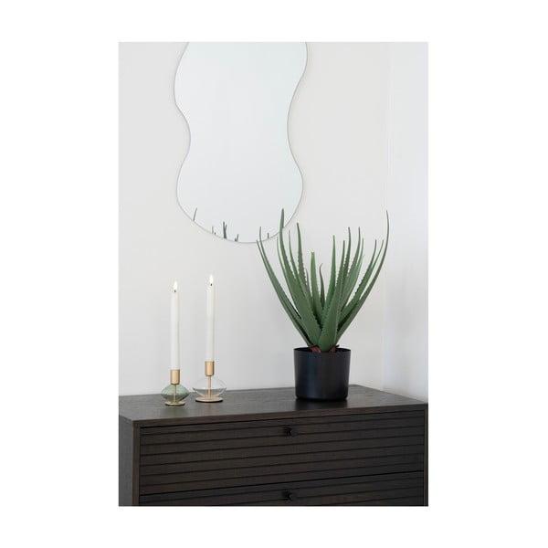 Skleněné svícny v sadě 2 ks – House Nordic-image-1