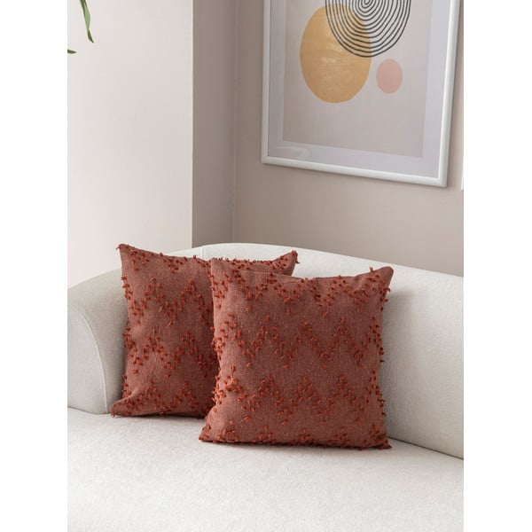Povlaky na polštáře v sadě 2 ks 43x43 cm Tuffet – Mioli Decor-image-1
