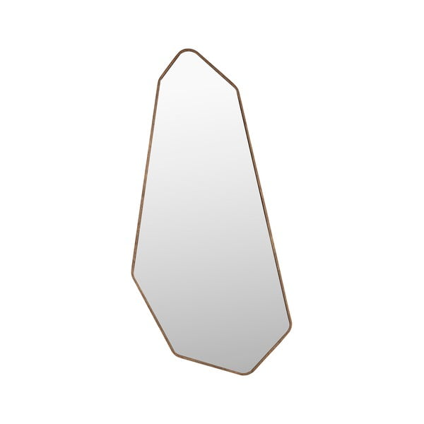 Nástěnné zrcadlo s dřevěným rámem 39,5x90 cm Basil – Dutchbone