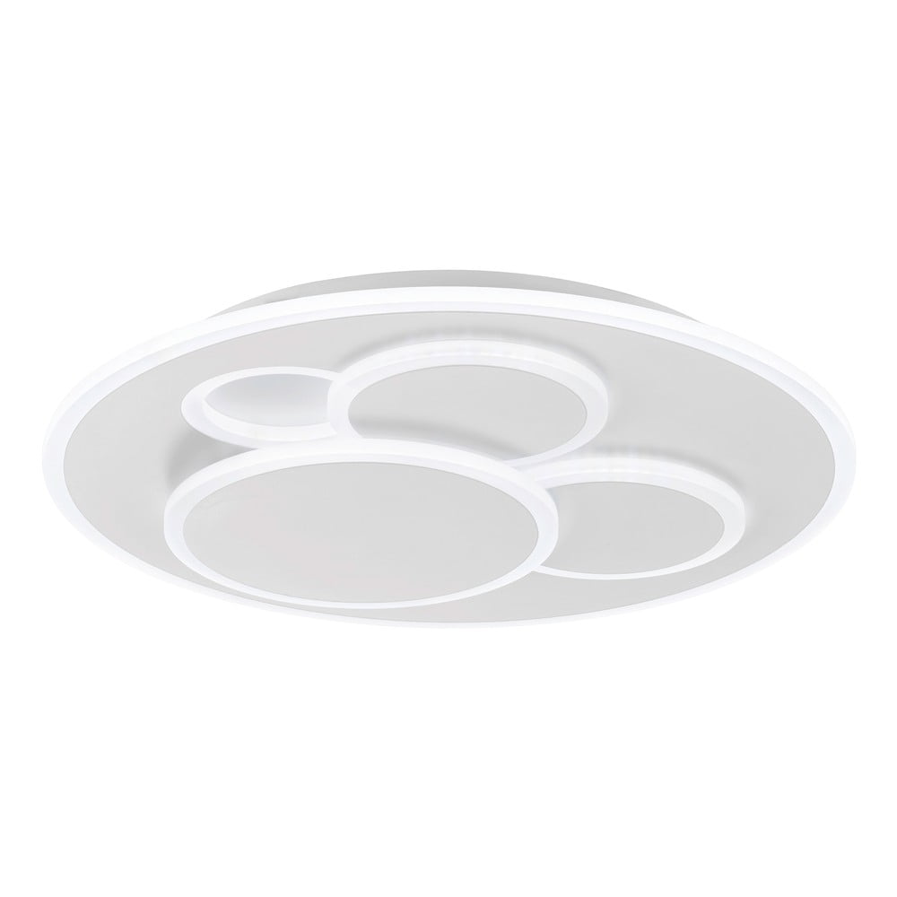 Bílé LED stmívatelné stropní svítidlo Dots – Fischer & Honsel