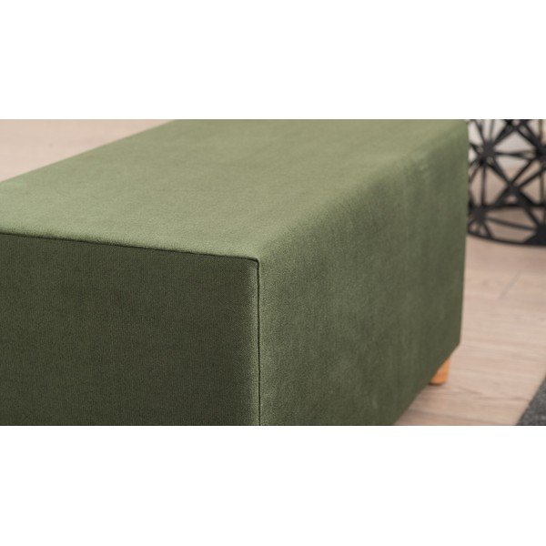 Zelený taburet Lotus  – Balcab Home-image-4
