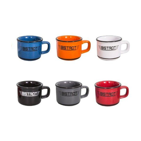 Keramické hrnky na espresso v sadě 6 ks30 ml Bistrot – Antic Line