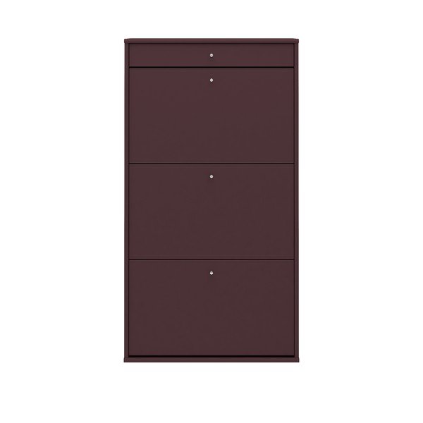 Vínově červený botník Mistral Bordeaux-image-3
