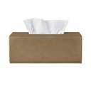 Box na kapesníky z umělé kůže Sahla – Blomus