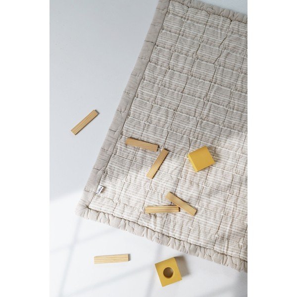 Krémová dětská hrací podložka Anna – Nattiot-image-2