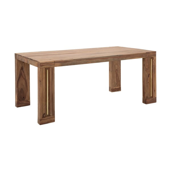 Jídelní stůl ze dřeva sheesham Mauro Ferretti Elegant