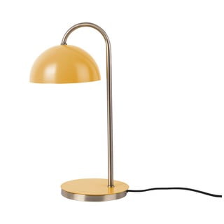 Okrově žlutá stolní lampa Leitmotiv Decova