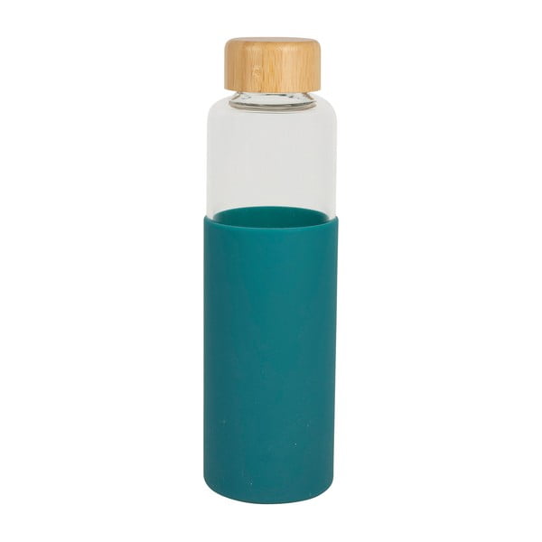 Skleněná lahev v petrolejové barvě 540 ml Colorada – Sema