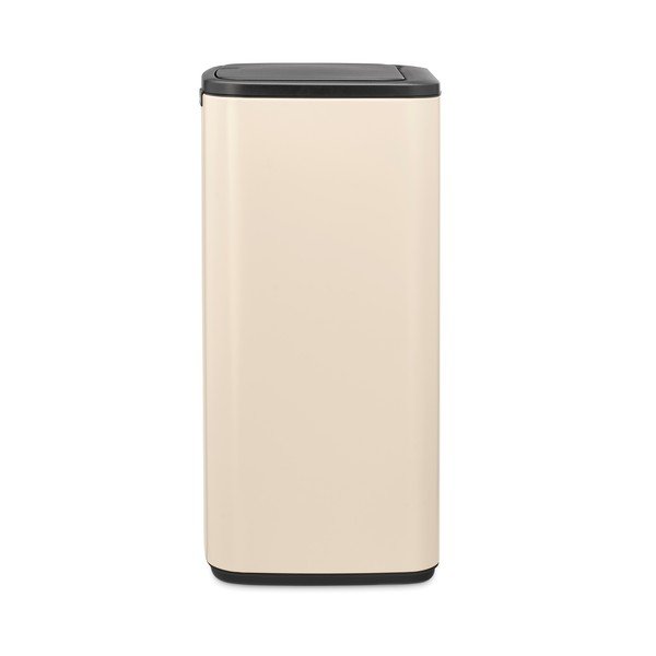 Béžový dotykový ocelový odpadkový koš 30 l Bo Touch – Brabantia-image-4