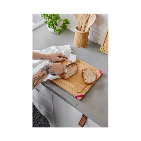 Bambusová prkénka na krájení v sadě 2 ks – Bonami Essentials-image-2