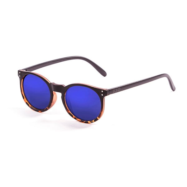 Sluneční brýle s černo-oranžovými  obroučkami Ocean Sunglasses Lizard Howell