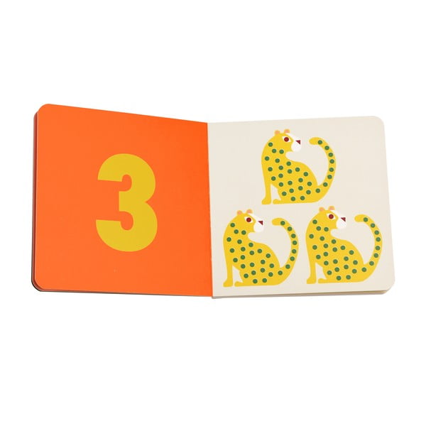 Interaktivní hračka First Book of Numbers – Wild Wonders – Rex London-image-2