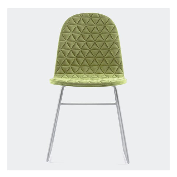 Židle Mannequin Triangle, zelená