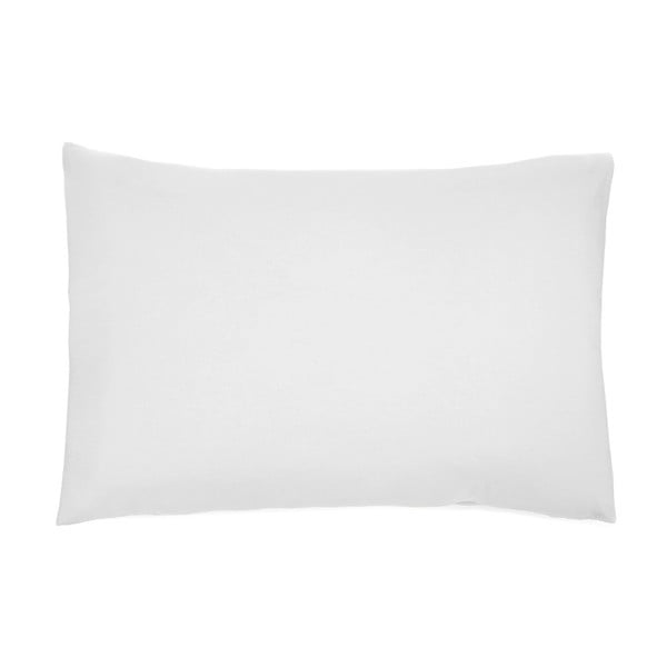 Bílý povlak na polštář z bavlněného perkálu L'Officiel Interiirs, 60 x 60 cm