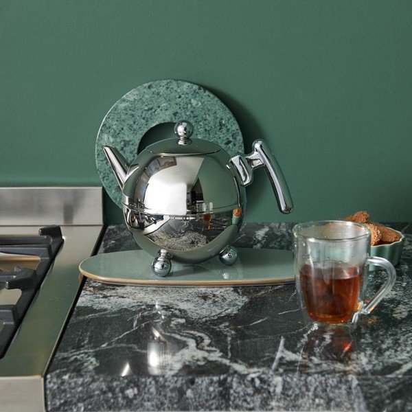 Konvice na čaj z nerezové oceli ve stříbrné barvě 1,5 l Bella Ronde – Bredemeijer-image-1