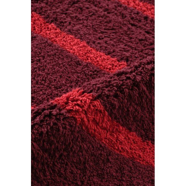 Červený/vínový bavlněný běhoun 80x250 cm Mika – Jotex-image-2