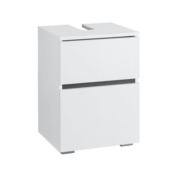 Bílá umyvadlová skříňka Støraa Wisla, 40 x 55 cm-image-1