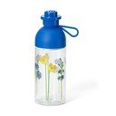 Modrá dětská lahev 500 ml Meadow Flowers – LEGO®