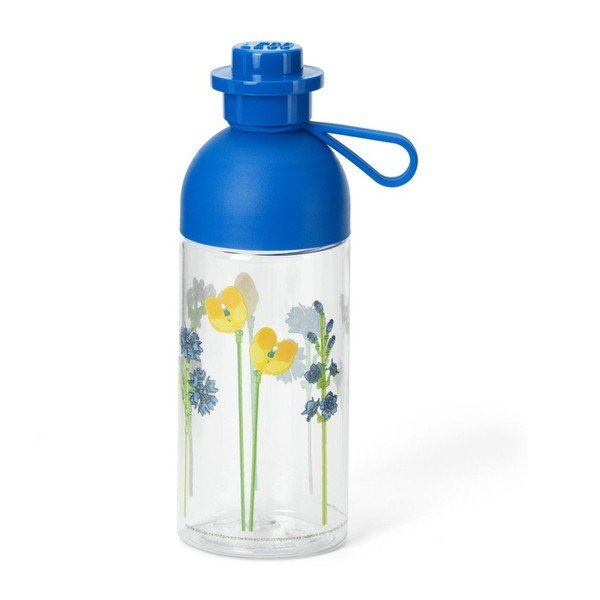 Modrá dětská lahev 500 ml Meadow Flowers – LEGO®