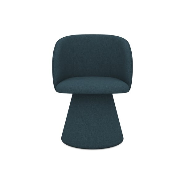 Čalouněné jídelní křeslo v petrolejové barvě Maia – Makamii-image-1