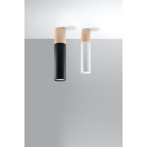 Bílé stropní svítidlo Sollux Paul-image-1