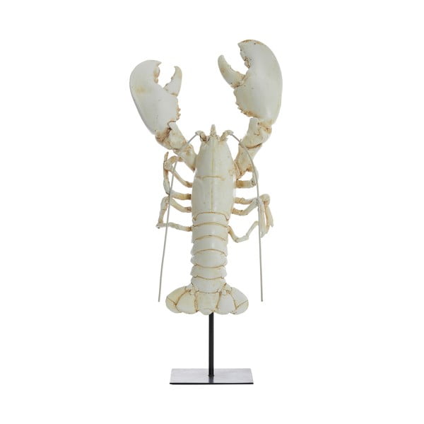 Soška z polyresinu (výška 56,5 cm) Lobster – Light & Living