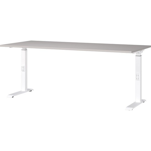 Pracovní stůl s nastavitelnou výškou 80x180 cm Downey – Germania-image-2
