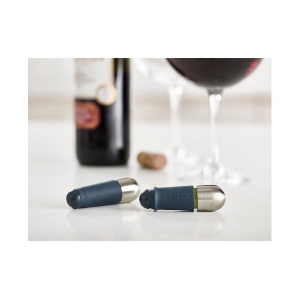 Zátka na víno  z nerezové oceli BarWise – Joseph Joseph-image-2