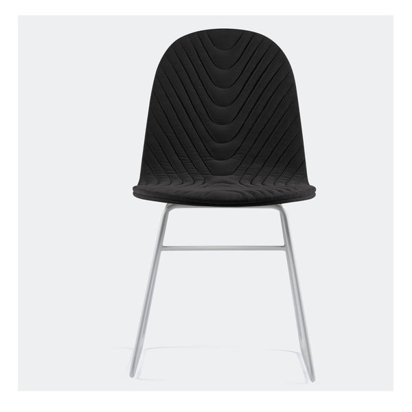 Židle Mannequin Metal, černá
