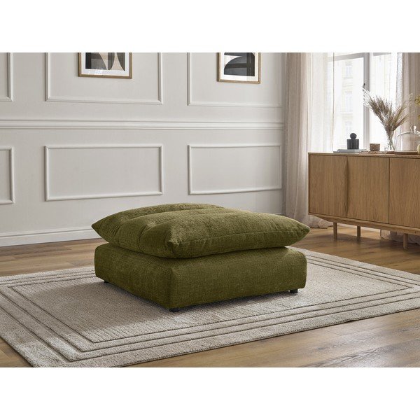 Zelená žinylková podnožka Neil – Bobochic Paris-image-1