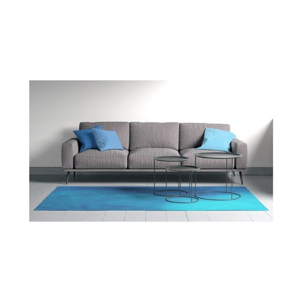 Modrý koberec Oyo home Suzzo Garto, 140 x 220 cm-image-1