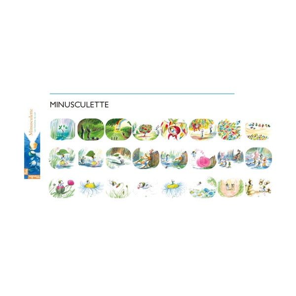 Promítací pohádky Moulin Roty Minusculette-image-1
