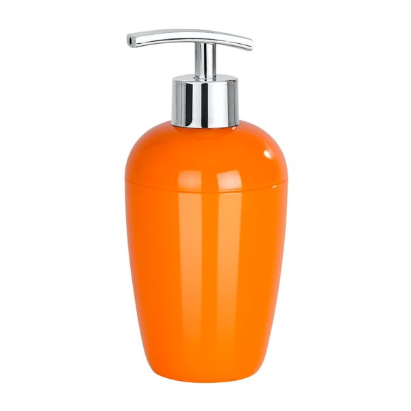 Oranžový dávkovač na mýdlo Wenko Cocktail Orange