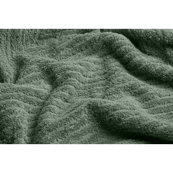 Zelené bavlněné ručníky a osušky v sadě 2 ks - Foutastic-image-1