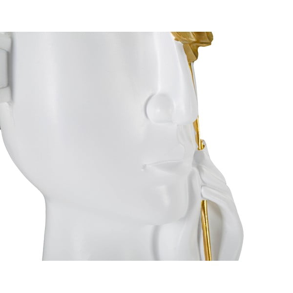 Bílá váza z polyresinu 27 cm Fiore – Mauro Ferretti-image-3