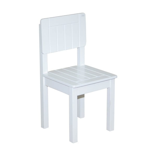 Bílá dětská židle – Roba