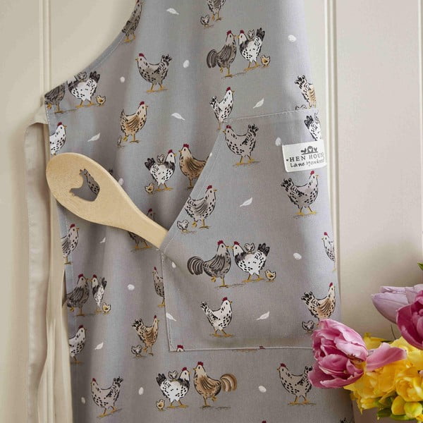 Bavlněná zástěra Hen House – Cooksmart ®-image-4