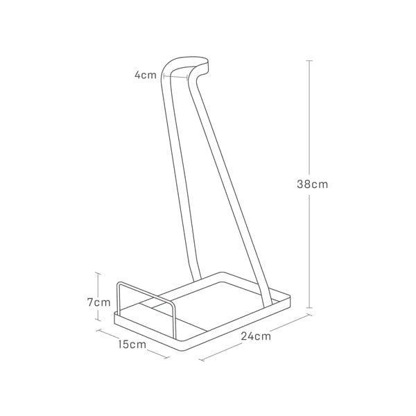 Držák na vysavač Tower – YAMAZAKI-image-4