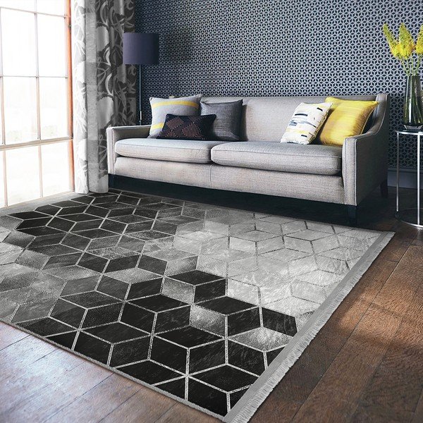 Šedý koberec 80x150 cm – Mila Home-image-4