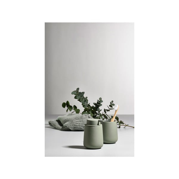 Zelený kameninový dávkovač mýdla Nova One - Zone-image-2