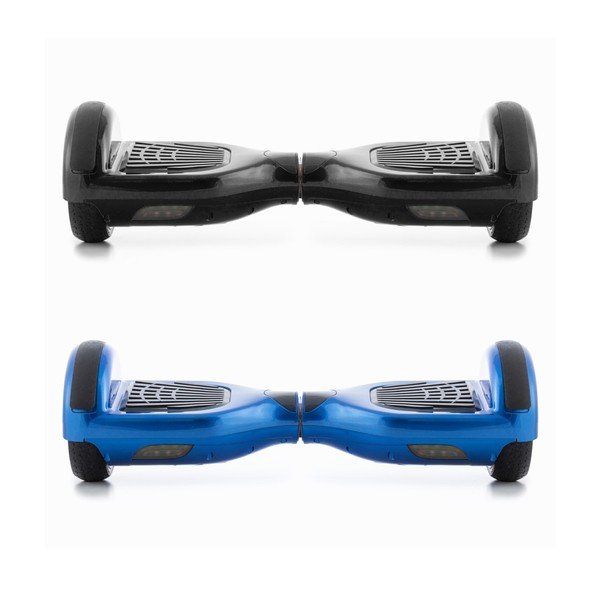 Černá elektrická kolonožka hoverboard InnovaGoods-image-3